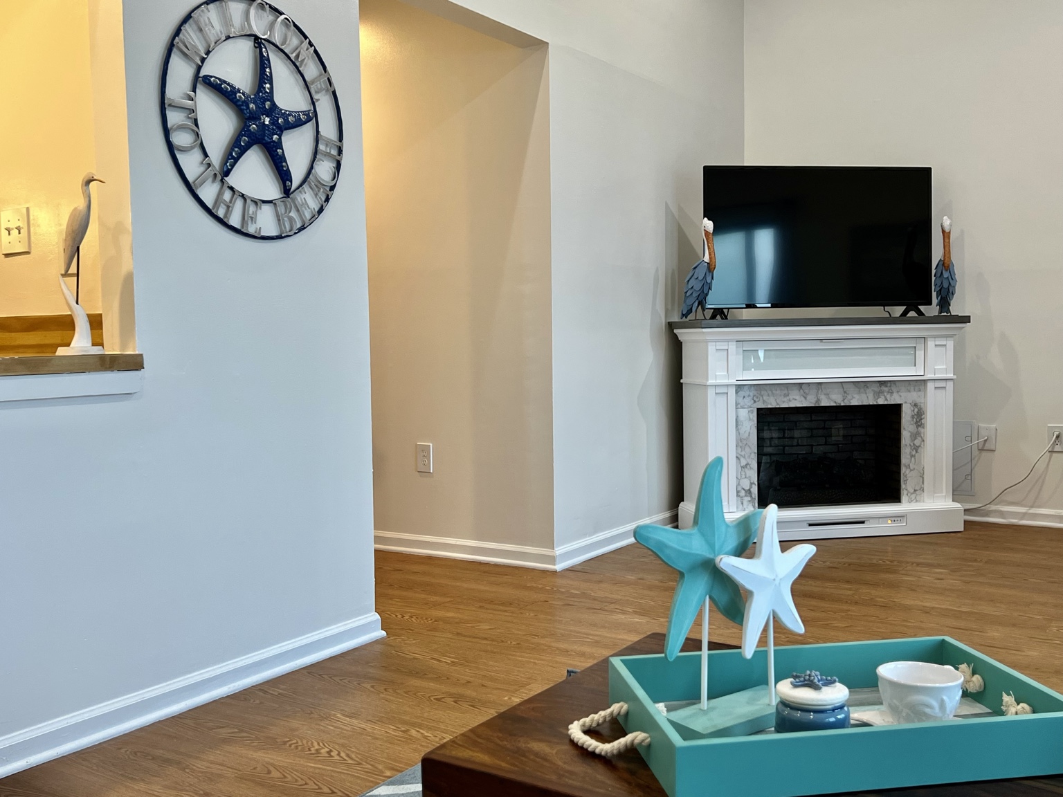Living Room Fireplace