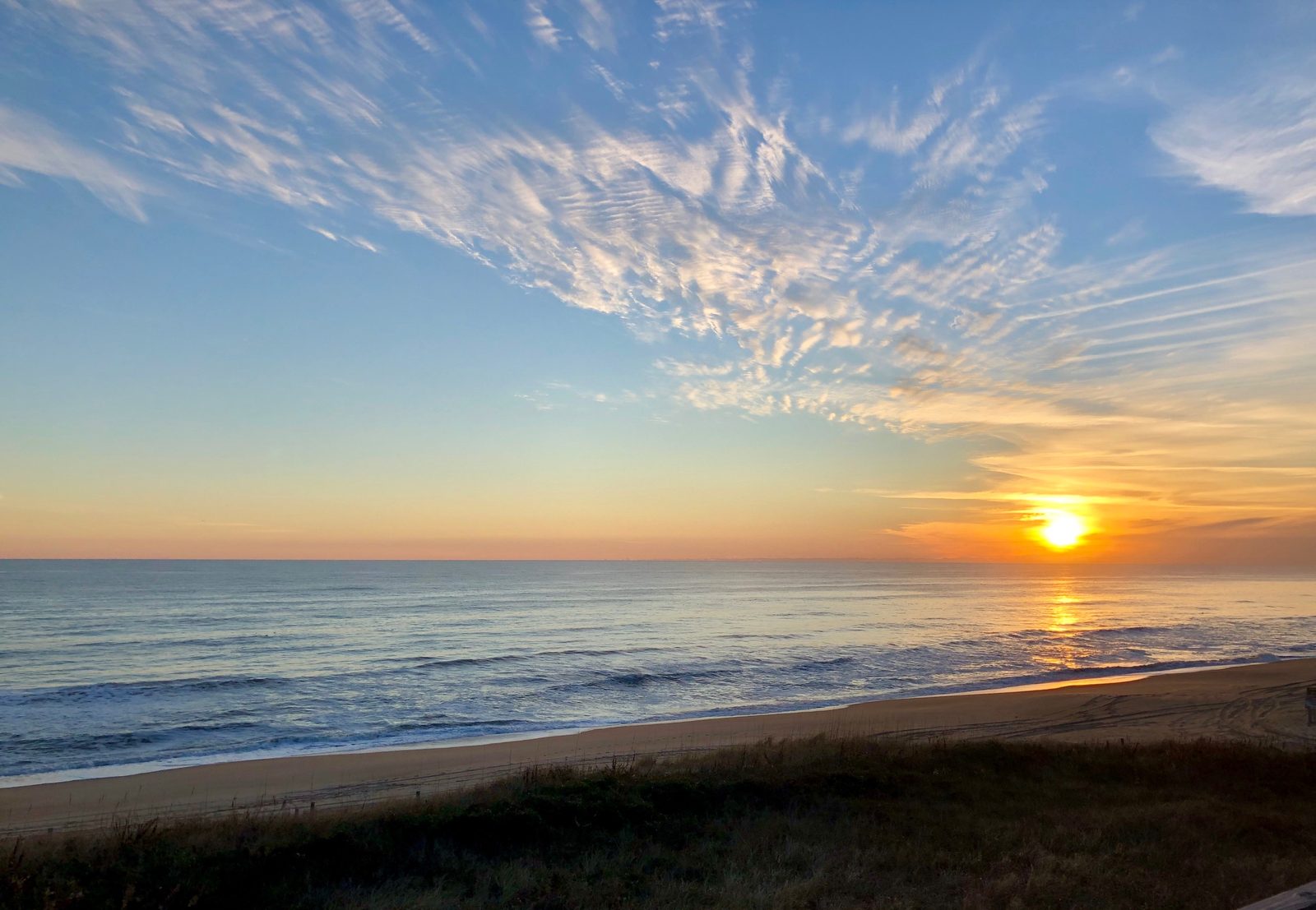 Sunrise over the Atlantic