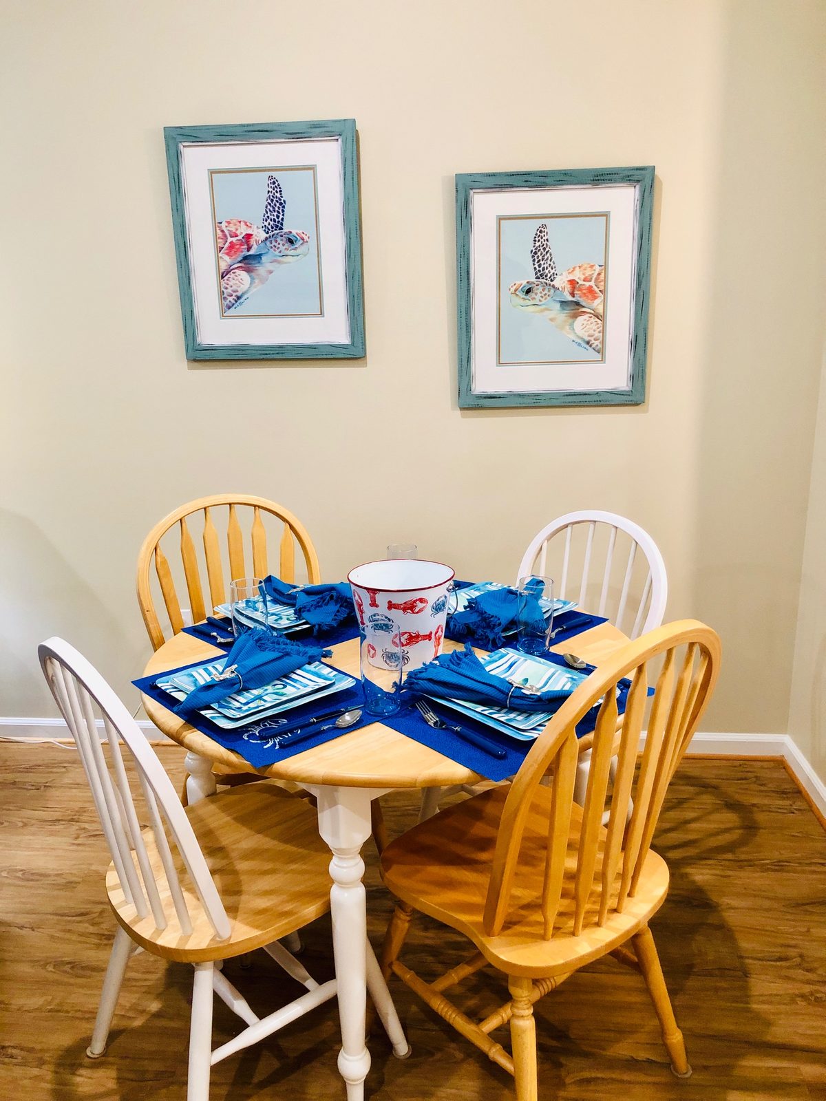 Dining table for four